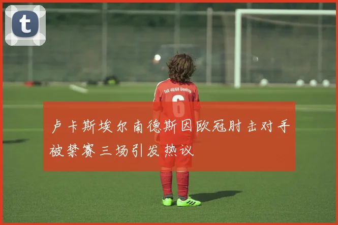 卢卡斯埃尔南德斯因欧冠肘击对手被禁赛三场引发热议