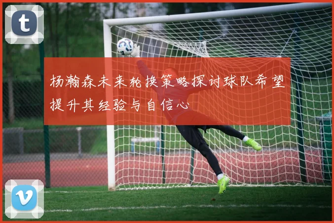 杨瀚森未来轮换策略探讨球队希望提升其经验与自信心