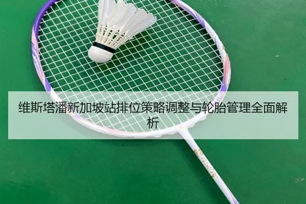 维斯塔潘新加坡站排位策略调整与轮胎管理全面解析